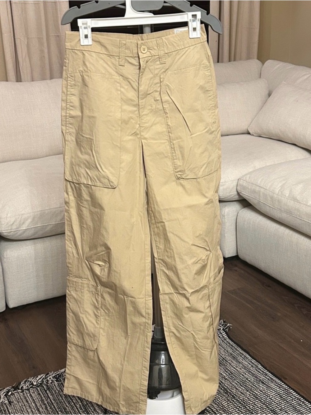 H&M Khaki Cargo Pants